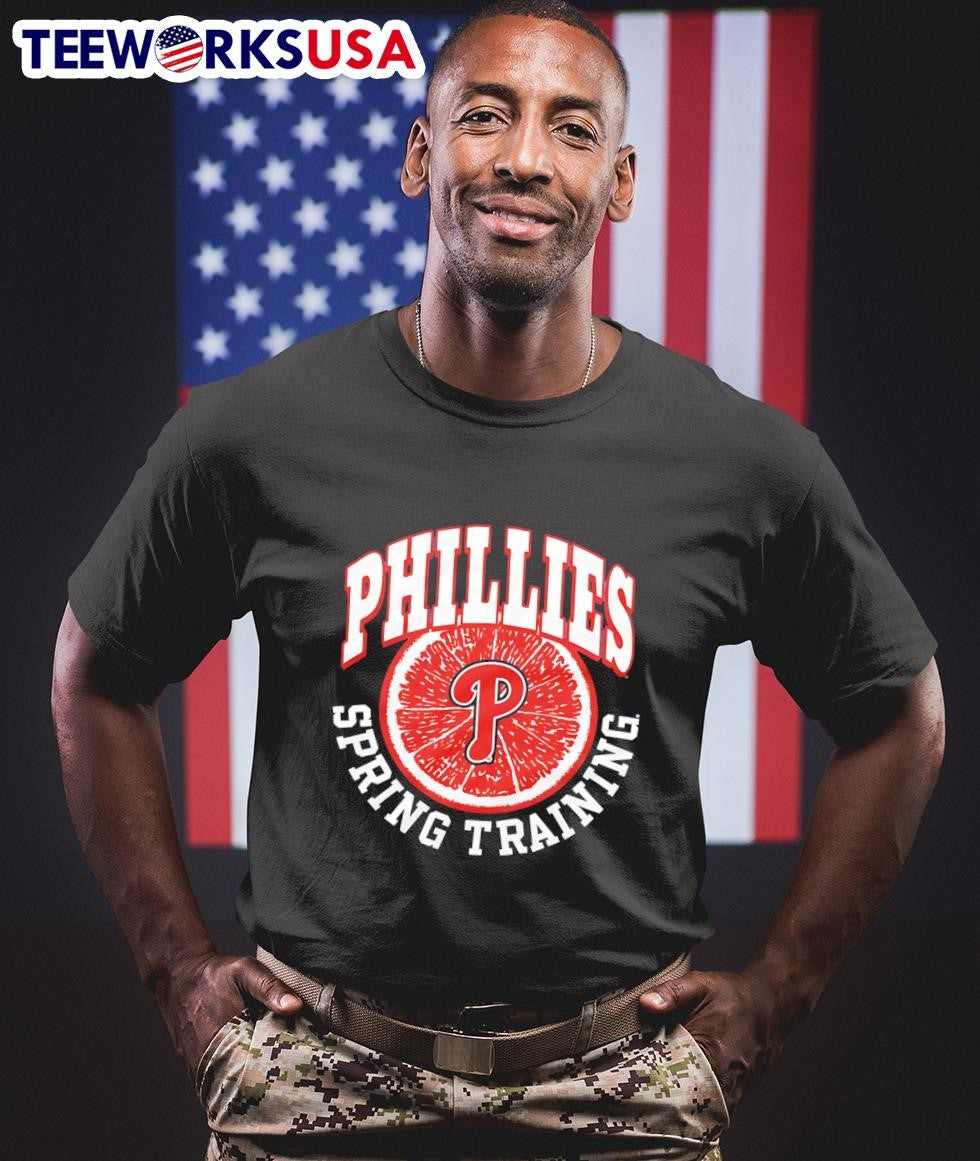 Philadelphia Phillies Spring Training Grapefruit Shirt