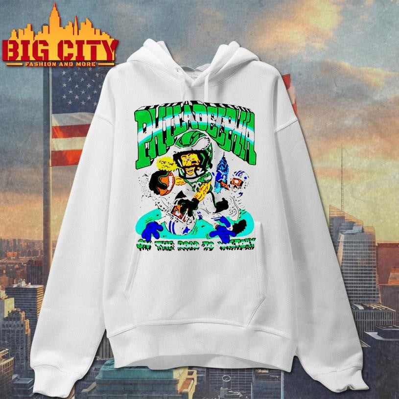 Philadelphia on the road to Victory Dallas Sucks Shirt
