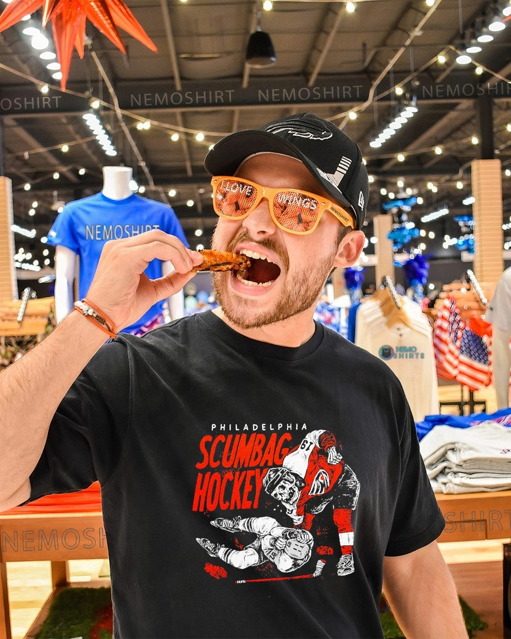 Philadelphia scumbag hockey Philadelphia Flyers player shirt