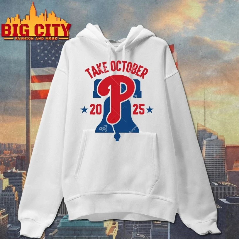 Philadelphia take October 2025 shirts