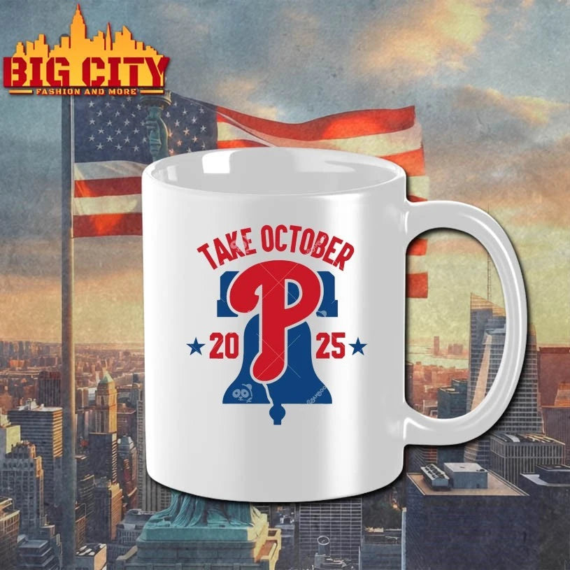 Philadelphia take October 2025 shirts