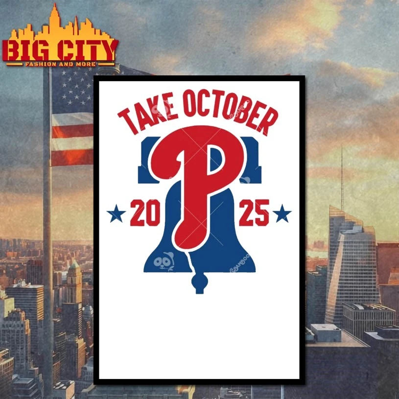 Philadelphia take October 2025 shirts