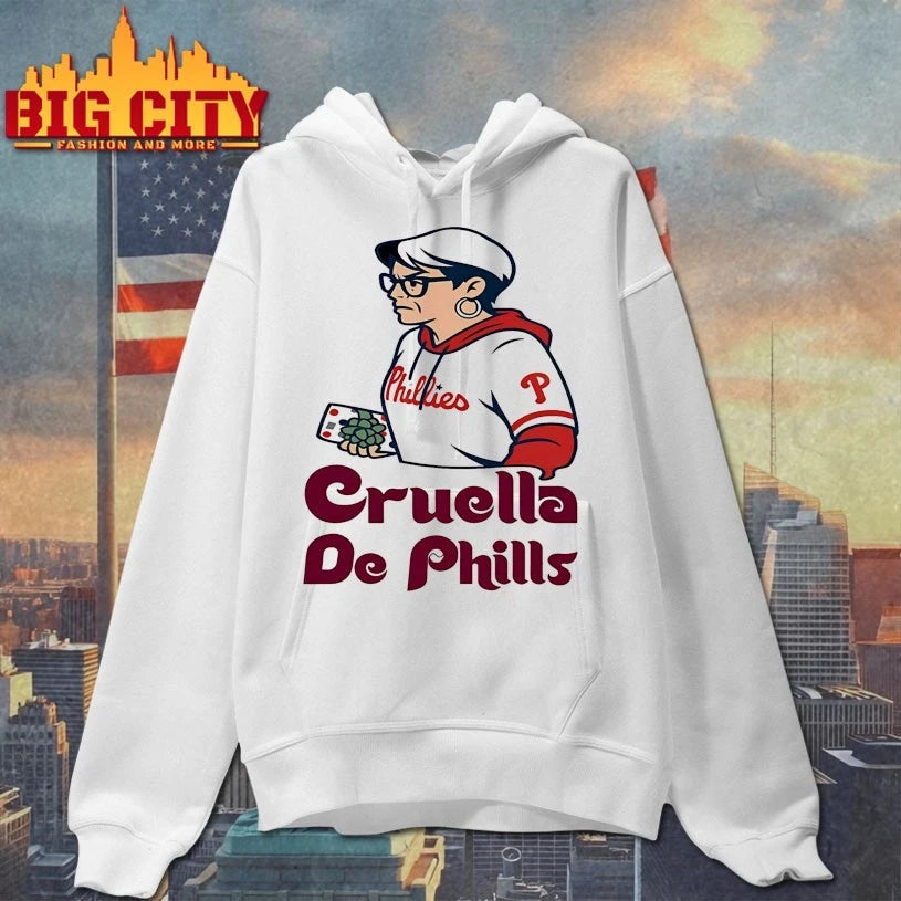 Phillies Karen Cruella De Phills shirt