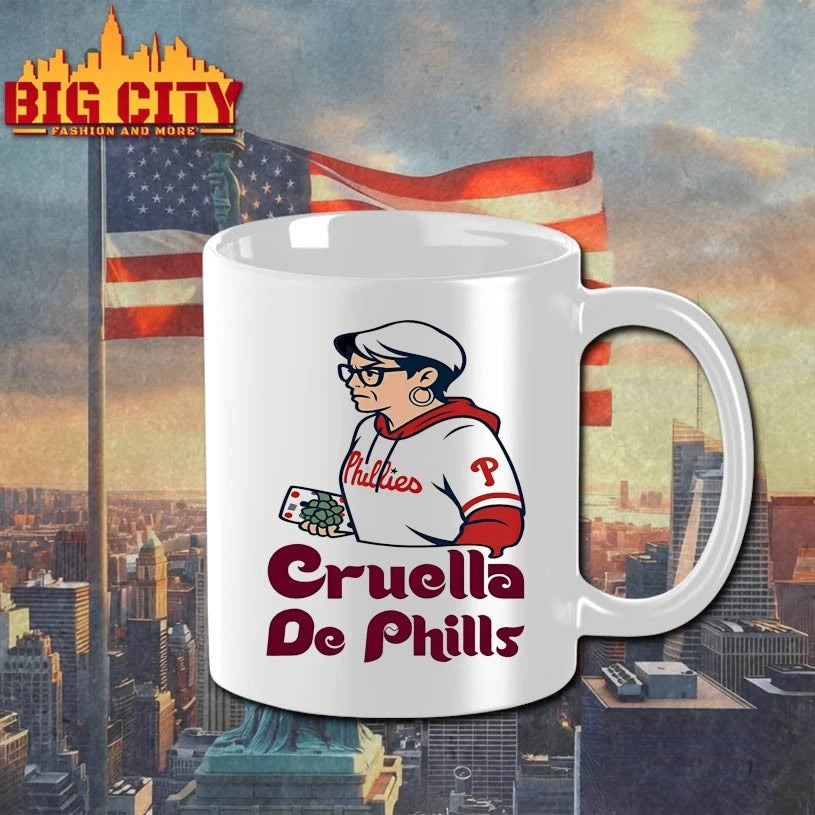Phillies Karen Cruella De Phills shirt