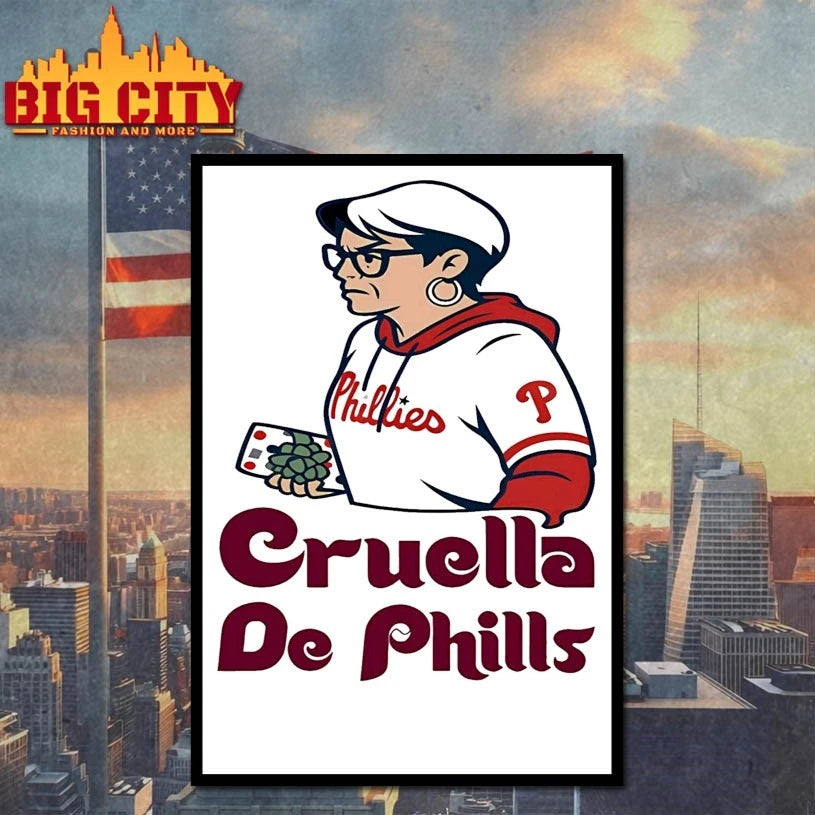 Phillies Karen Cruella De Phills shirt
