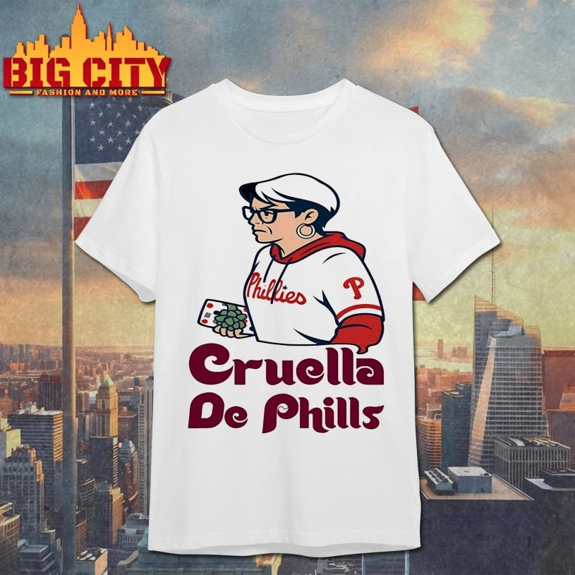 Phillies Karen Cruella De Phills shirt