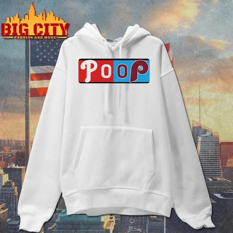 Phillies The POOP Game logo 2025 shirt
