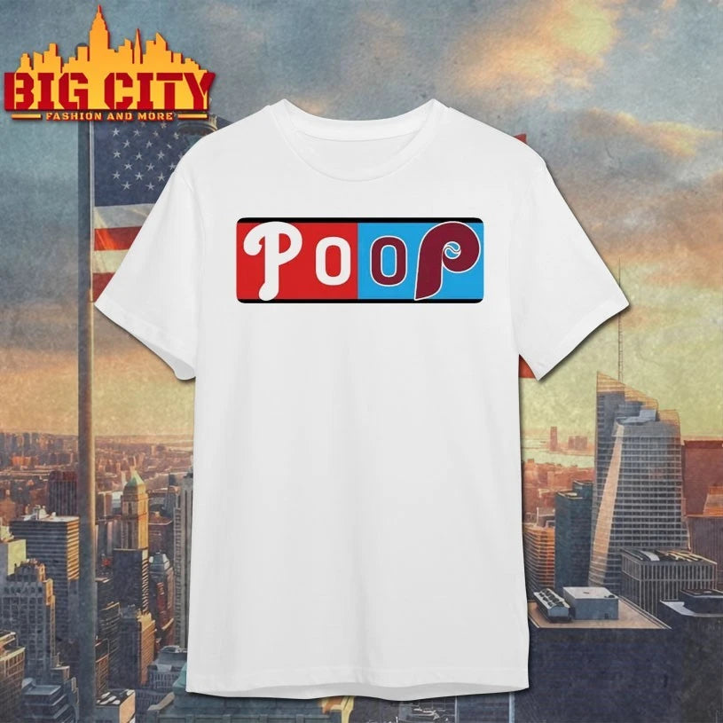 Phillies The POOP Game logo 2025 shirt