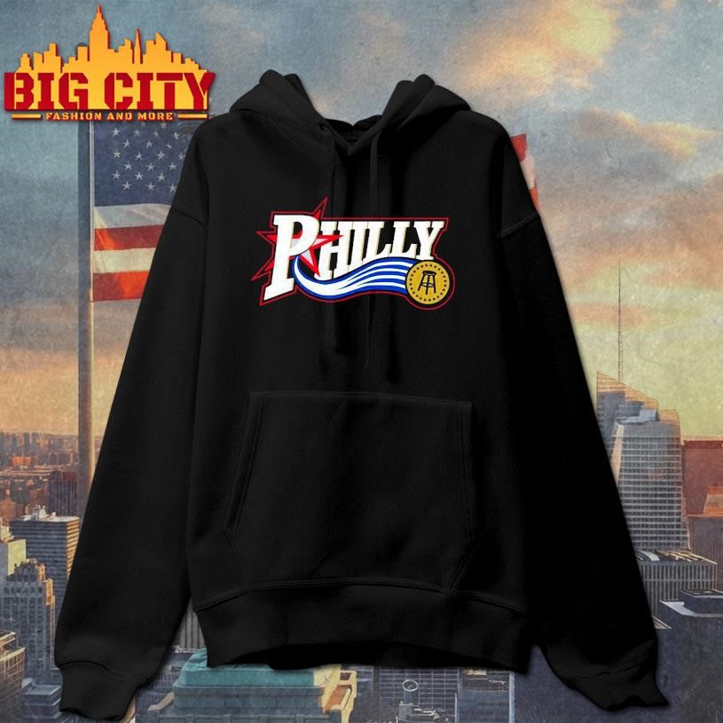 Philly Star Philadelphia 76ers logo Shirt