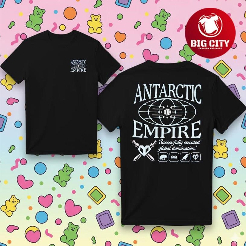 Philza Antarctic Empire Two Sided Shirt