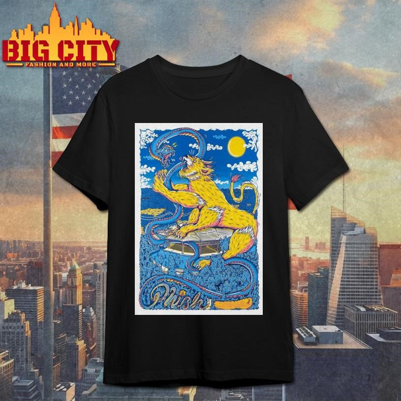 Phish Alpharetta GA Sept 2025 Poster Shirt