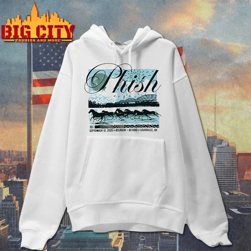 Phish Bourbon &amp; Beyond In Louisville KY Sept 12 2025 shirt