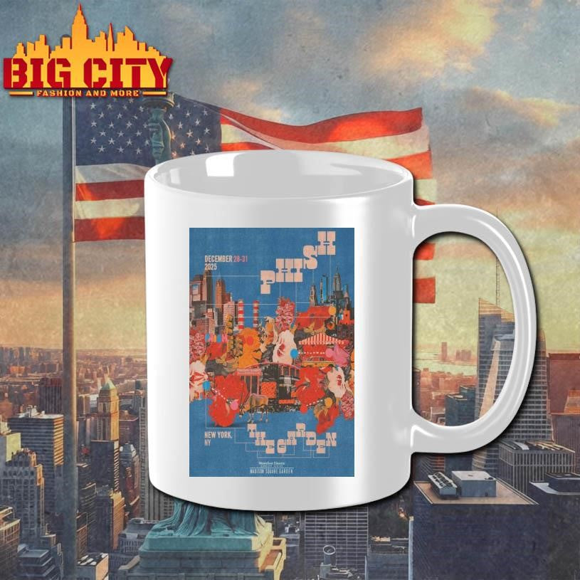 Phish Dec 28-31 2025 New York NY Poster Shirt