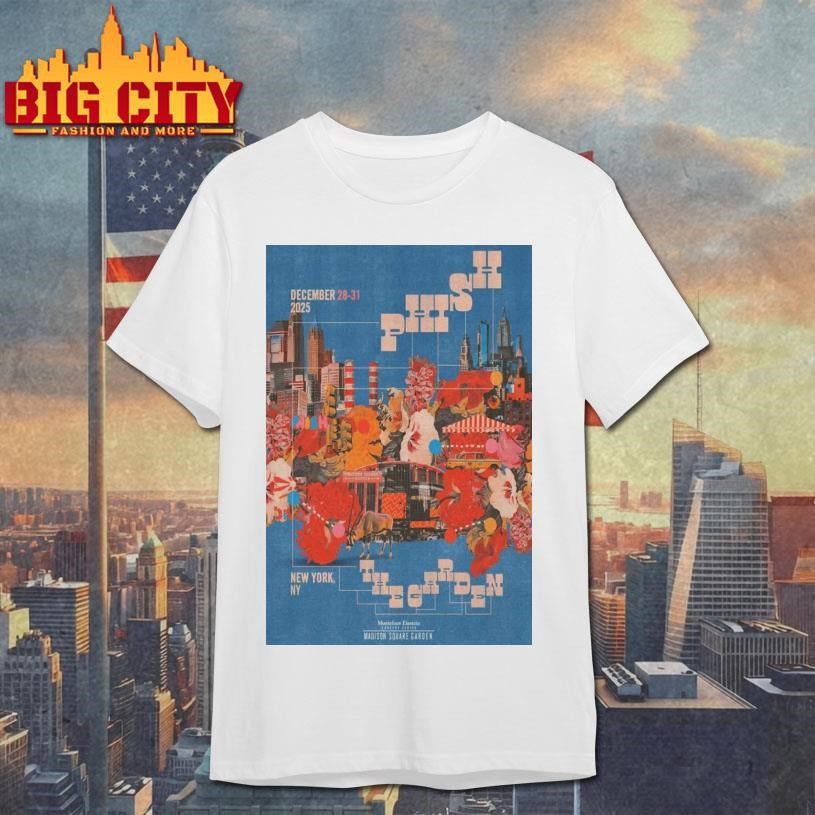 Phish Dec 28-31 2025 New York NY Poster Shirt