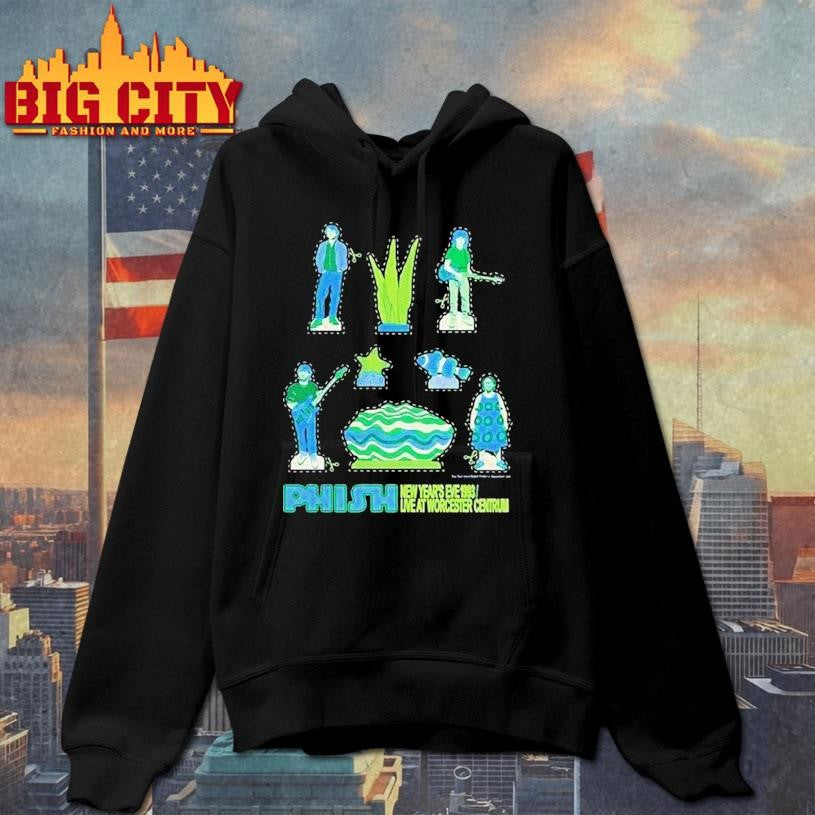 Phish New Year’s Eve 1993 Live At Worcester Centrum Shirt
