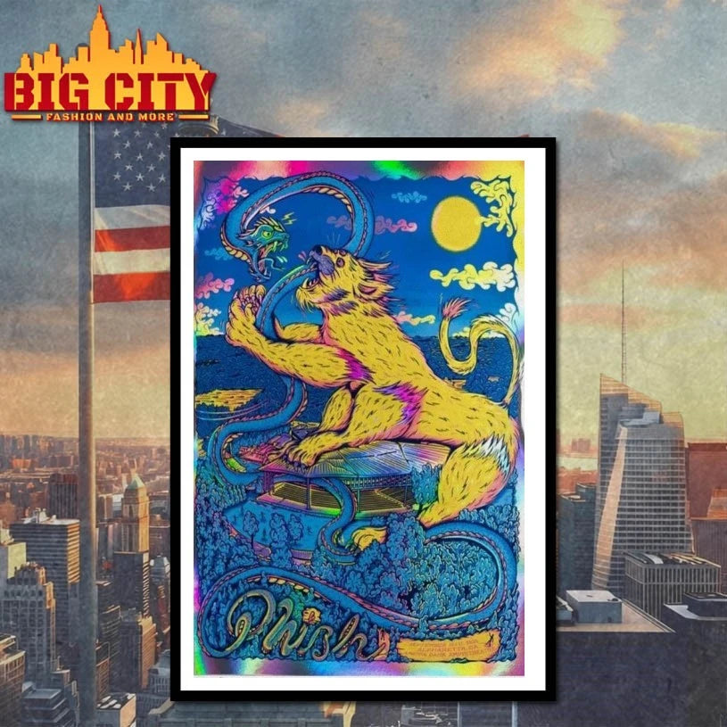 Phish On Alpharetta, 2025 Poster Shirt