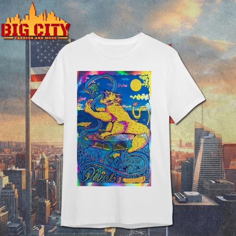 Phish On Alpharetta, 2025 Poster Shirt
