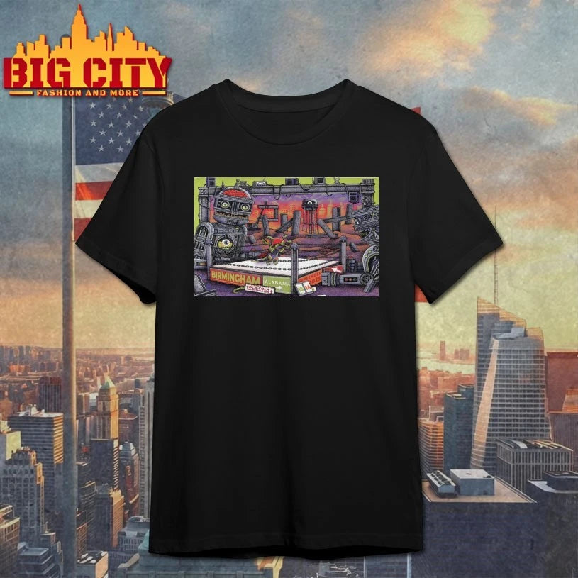 Phish Sep 13 2025 In Birmingham AL Poster shirt