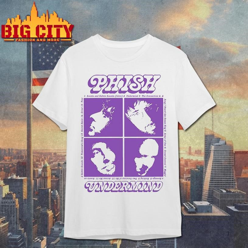 Phish Undermind Shirt