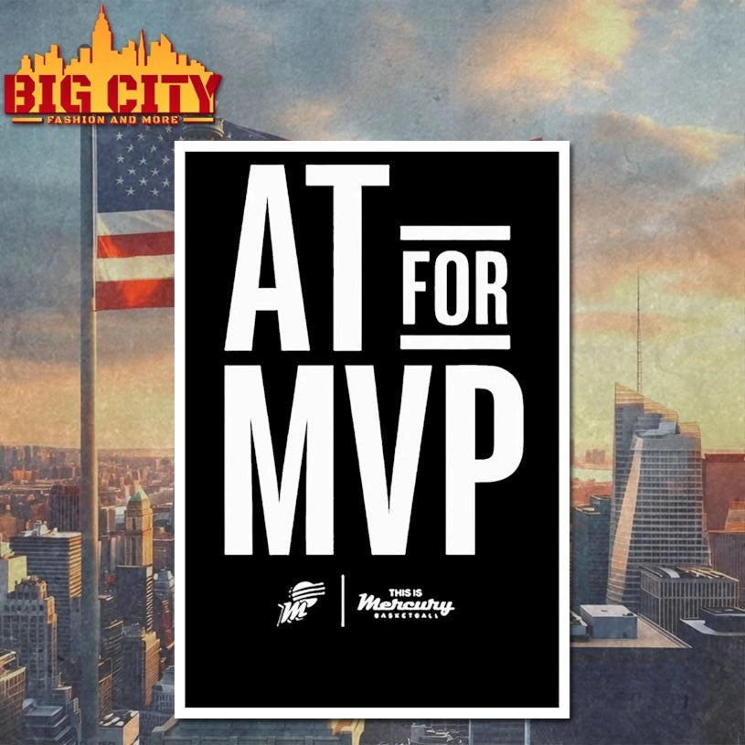Phoenix Mercury AT For MVP shirts
