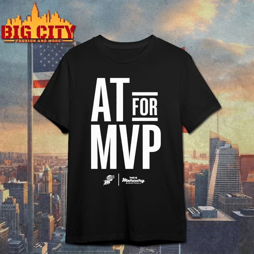 Phoenix Mercury AT For MVP shirts