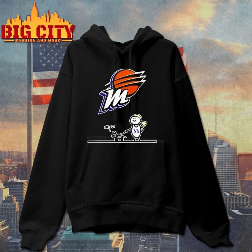 Phoenix Mercury Meow shirts