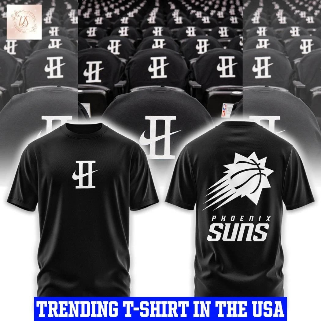 Phoenix Suns NBA Logo Chapter 2 Shirt