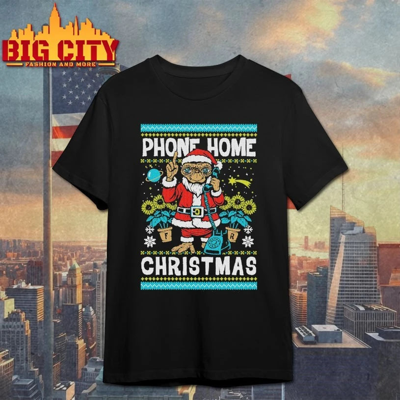 Phone Home This Christmas ugly shirt