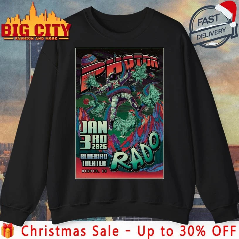 Photon Event Denver CO On Jan 3 2026 Poster shirt