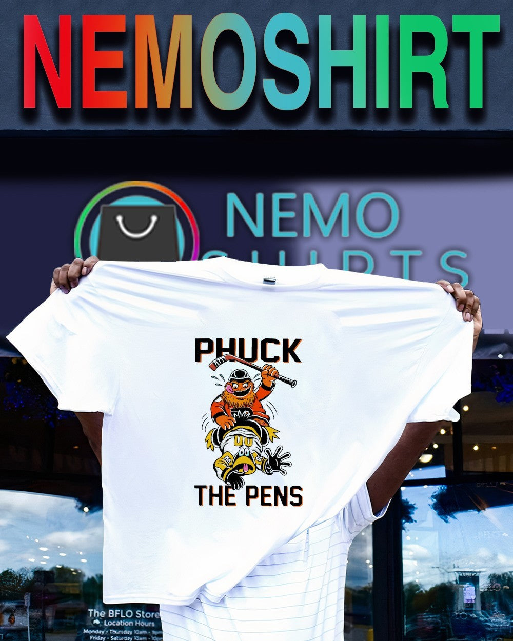 Phuck the Pens Philadelphia Flyers beat Pittsburgh Penguins shirt