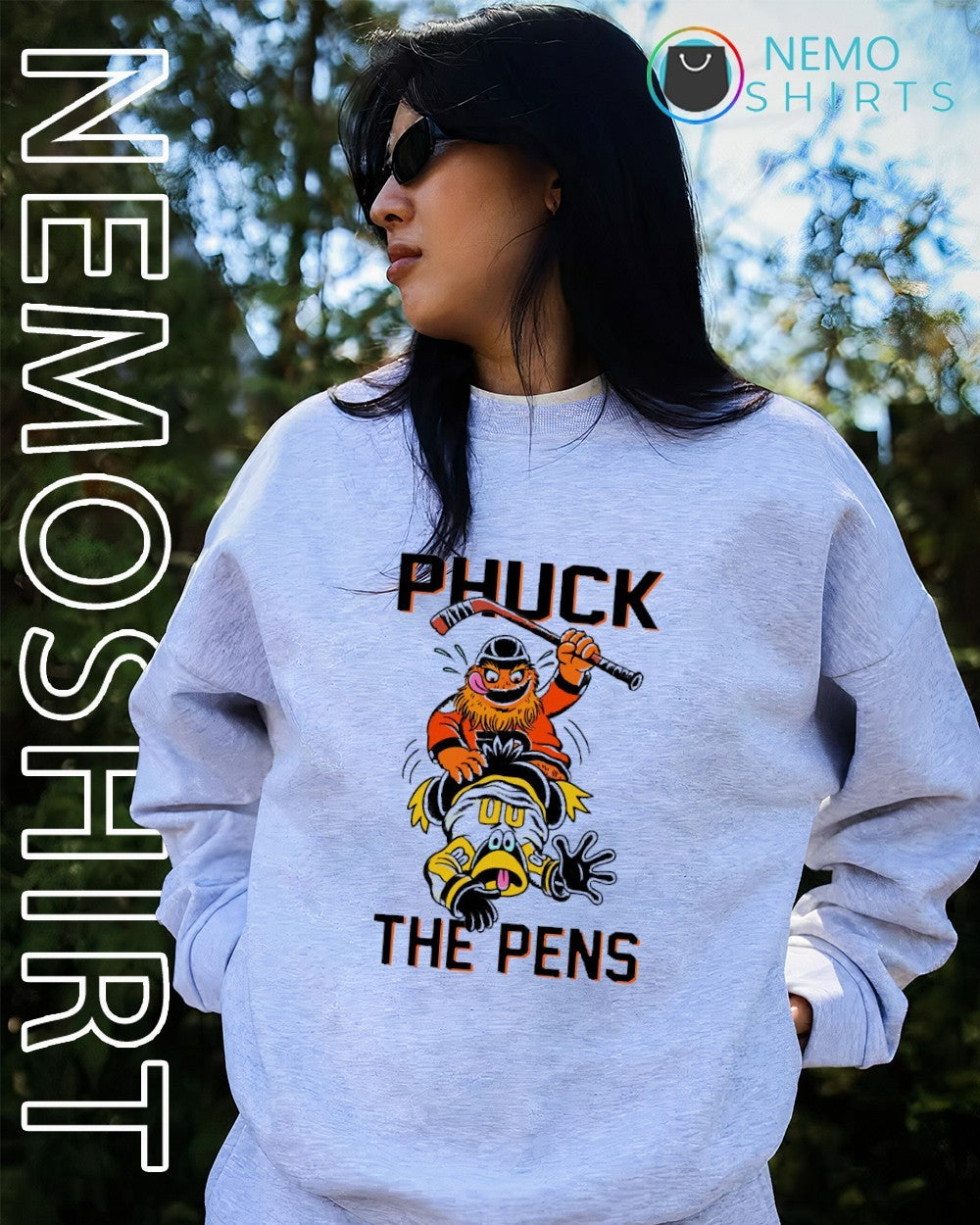 Phuck the Pens Philadelphia Flyers beat Pittsburgh Penguins shirt