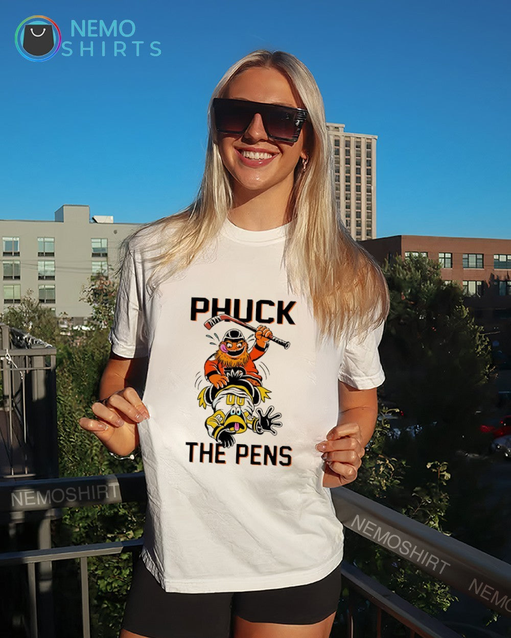 Phuck the Pens Philadelphia Flyers beat Pittsburgh Penguins shirt