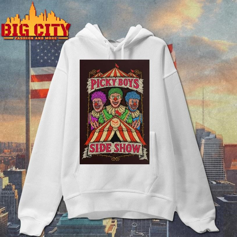 Picky Boys Matte Artwork Poster Shirt