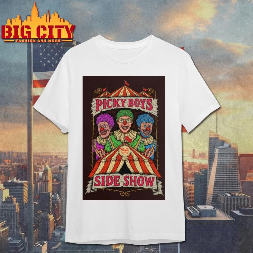 Picky Boys Matte Artwork Poster Shirt