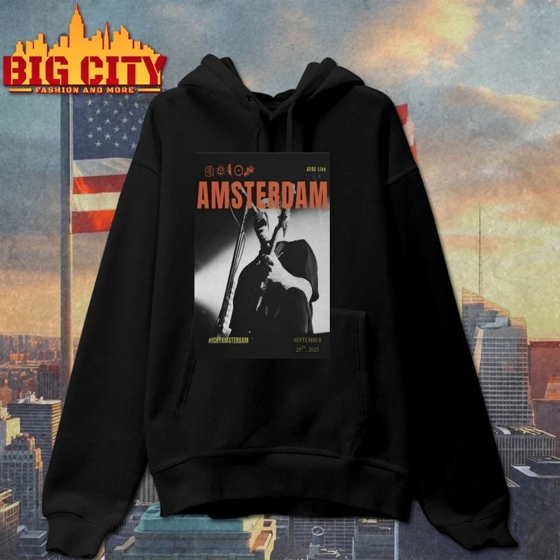 Pierce The Veil Amsterdam, NL at AFAS Live Sep 29 2025 Tour Poster shirts