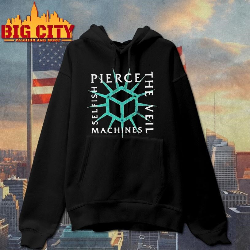 Pierce The Veil Selfish Machines Boxed In Shirt