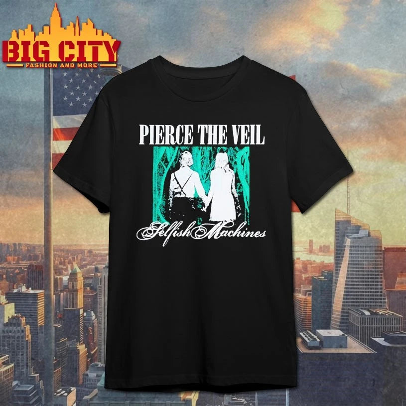 Pierce The Veil Selfish Machines Holding Hands shirt