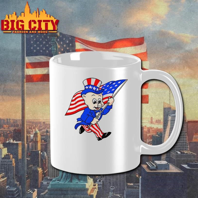 Piggly Wiggly Happy July 4th Independence Day Shirt