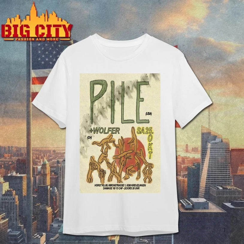 Pile Horst Klub In Kreuzlingen Switzerland October 25 2025 Poster shirt