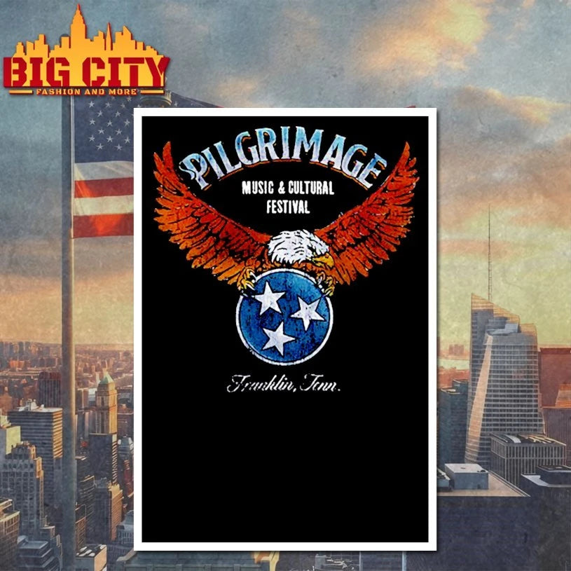 Pilgrimage Music Festival 2025 Shirts