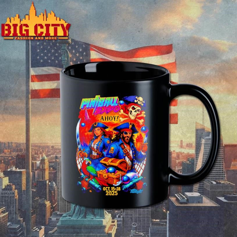 Pinball Expo Oct 15 18 2025 Chicago Il Shirt