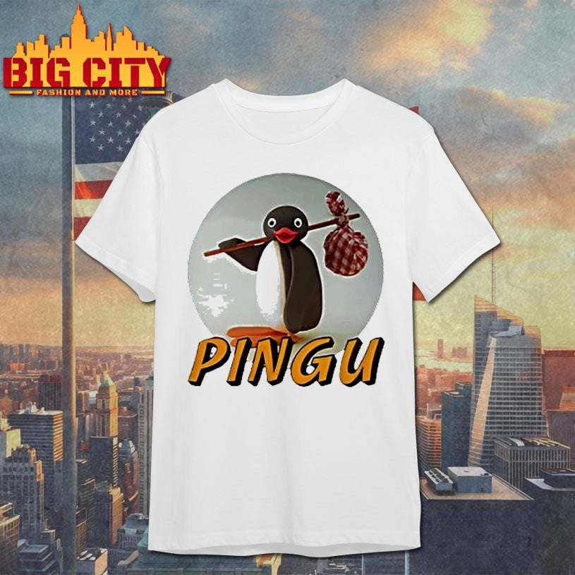 Pingu Logo Cute Shirt