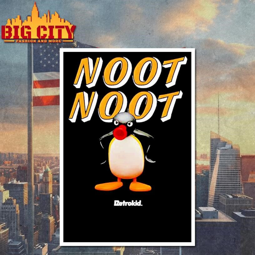 Pingu Noot Noot Cute Shirt