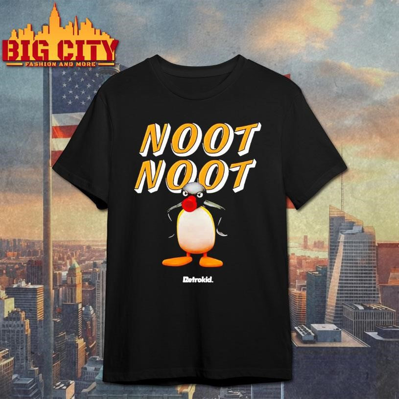 Pingu Noot Noot Cute Shirt