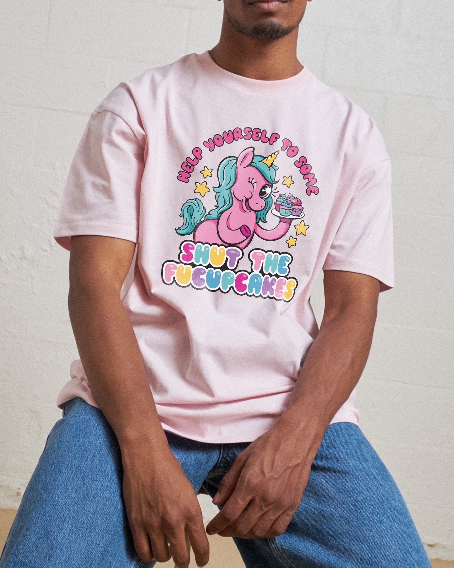 Shut the Fucupcakes T-Shirt