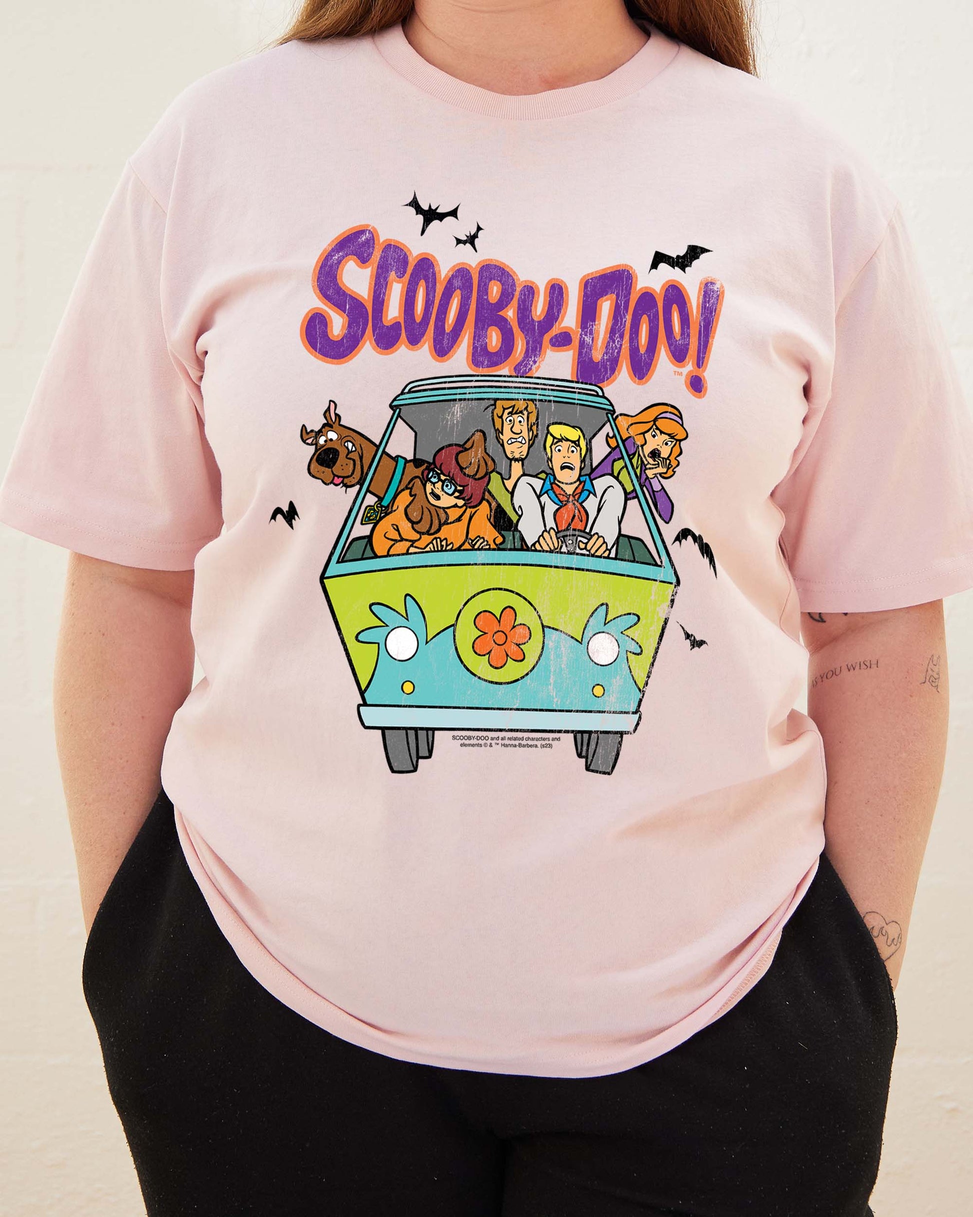 Scooby Doo Bats T-Shirt