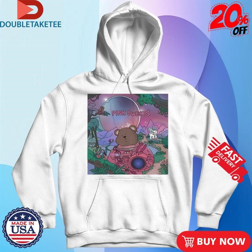 Pink Sweat$ Pink Sweats Teddy Planet Shirts