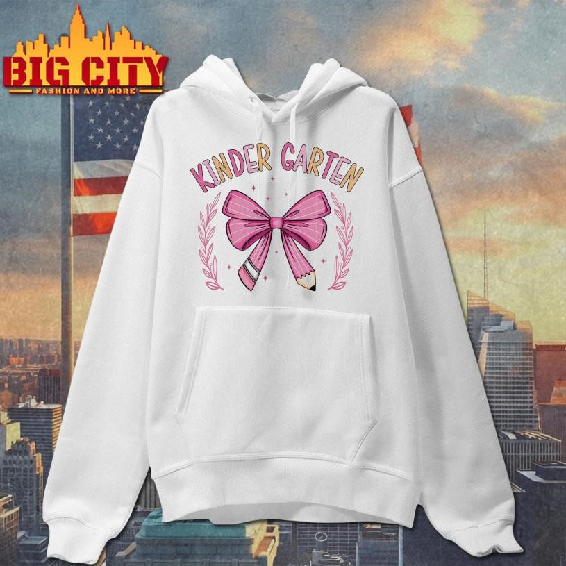 Pink coquette bow kindergarten Shirt