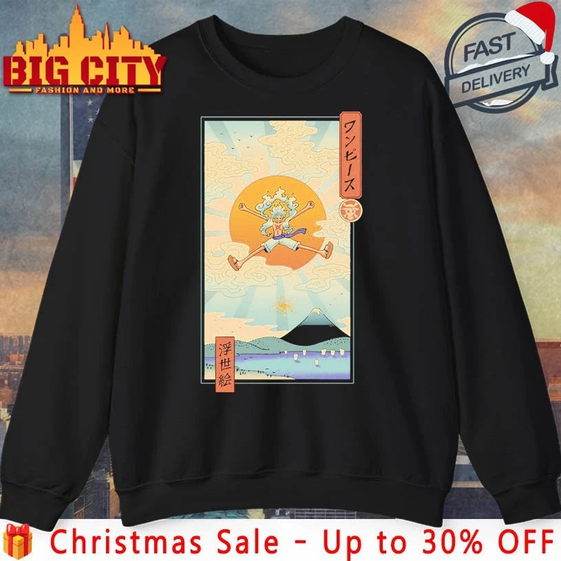 Pirates Ukiyo shirt
