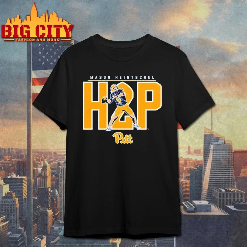 Pitt Football Mason Heintschel H2P shirt